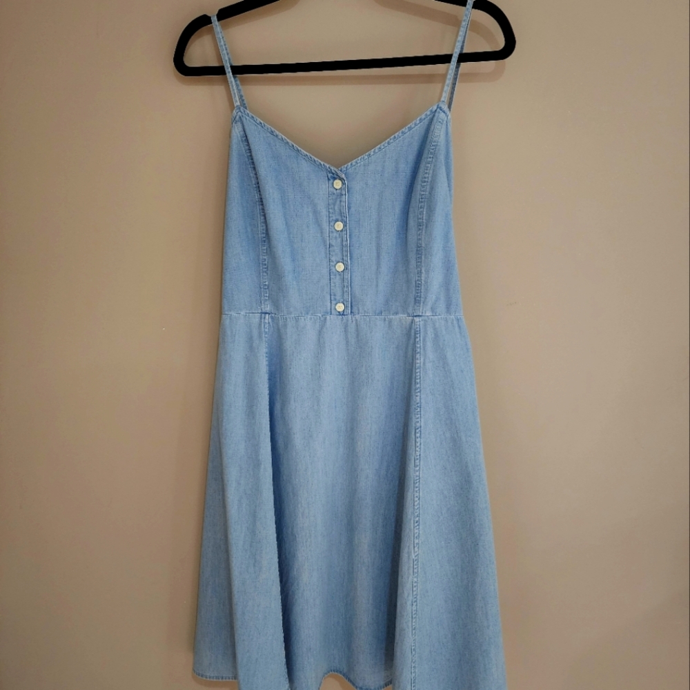 Gap Denim Sun Dress